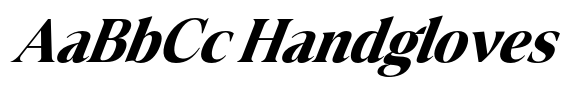 Hilsfiger Semi Condensed Slant Italic image