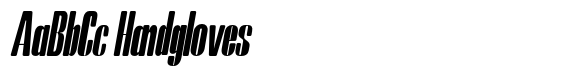 Mordie Rounded ExtraCondensed Italic image