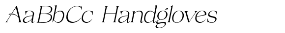 Volkys Serif Thin Italic image