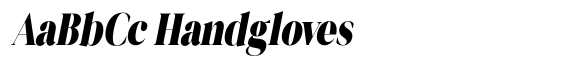 Novalux Black Extra Condensed Italic image