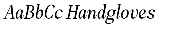 Amnesist Italic image