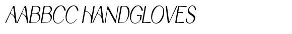 Debora Celina Script Debora Celina Soft Condensed Slant image