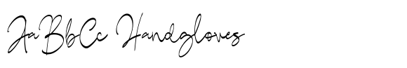 Lerased Signature font sample