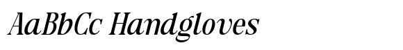 Maetinlla Thin Italic font sample