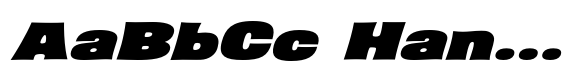 Back Beat Tight & Loose CCBackBeat Loose Heavy Italic image
