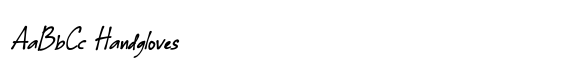 Hand & Write Bold Italic image