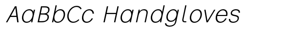 Vikive Semi-condensed Light Italic image