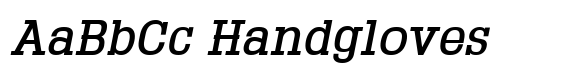 Montrex Slab Medium Italic image
