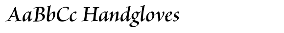 Brioso Pro Semibold Italic Subhead image