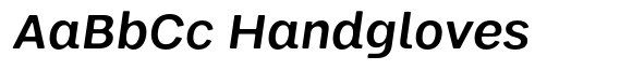 Smiletta Soft Medium Expanded Italic image