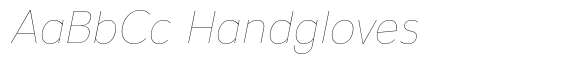 Calvin Hairline Italic image