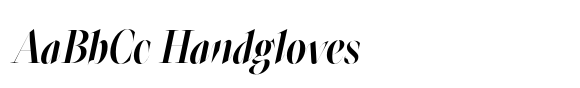 Oroban Elegans Extra Bold Italic image