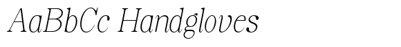 Soffline Semi Condensed Thin Italic image