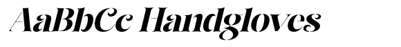Glagter Stencil Extra Bold Expanded Slant image