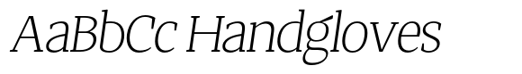 Qutors Light Slanted Condensed image