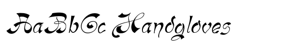 Haldane Italic image