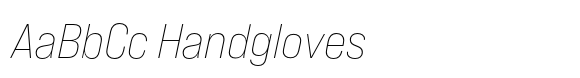 Bebas Neue Pro Expanded Light Italic image