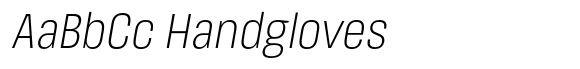 Masifa Narrow Light Italic image