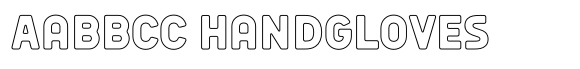 Sandport Condensed Bold Outline image