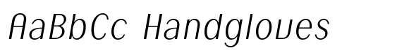 Little Micro Sans Thin Italic image