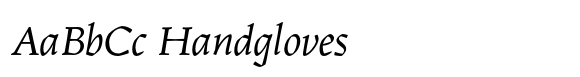 Karol Italic image