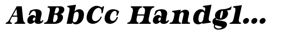 Bravellion Extra Black Italic image