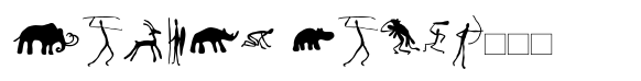Caveman Dingbats One image