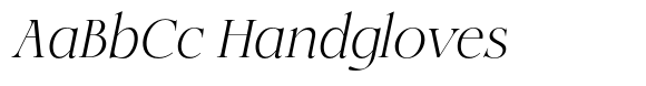 Greedy SS Italic image