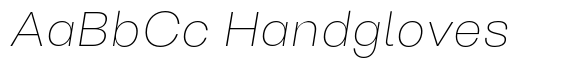 Antre Thin Italic image