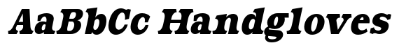 Vellmique Black Semi Condensed Italic image