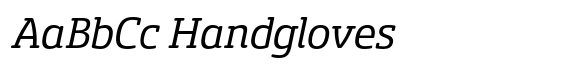 Sancoale Slab Soft Normal Regular Italic image