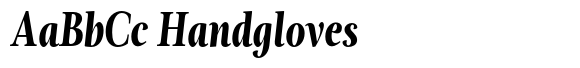 Magneta Condensed Bold Italic image