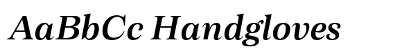 Morison Medium Italic image