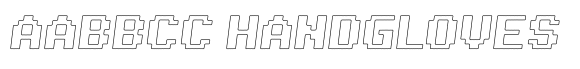 Dragonstone Rust Outline Italic image