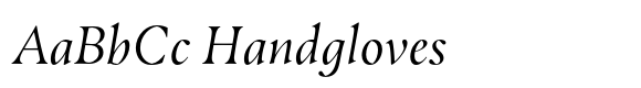 Masqualero Pro Light Italic image