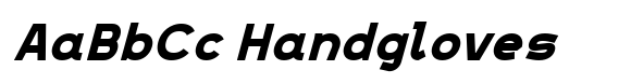 Mapion Sans Black Italic image