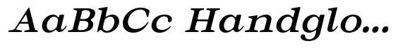 Kalibrasi Soft SemiBold UltraExpanded Italic image