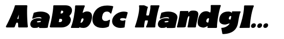 Brundox Soft Expanded Italic image