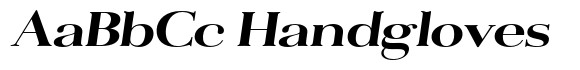 Aurestia Semi Bold Expanded Italic image