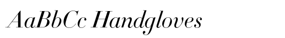 HTF Didot L24 Light Italic image