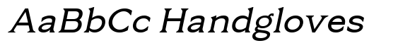 Ornely Italic image