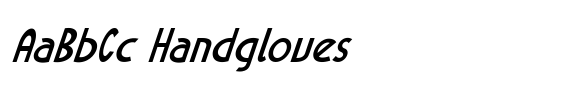 Kalchynsky Simple Italic image