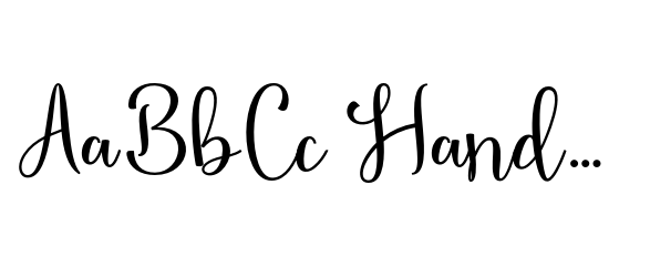 Winter Aythenta font sample