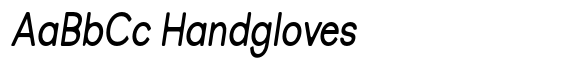 Breston Soft Condensed Italic image