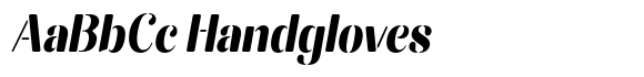 Akisan Round Black Condensed Slant image