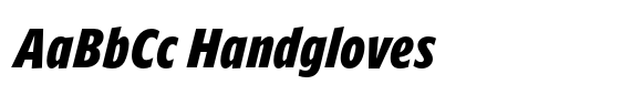 Forley Compressed Black Italic image