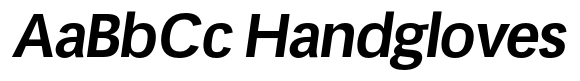 Glogmy Black Slanted Ultra Condensed image