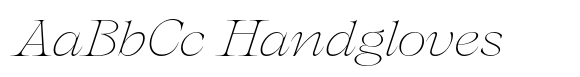 Nuances Collection Extended Thin Italic image