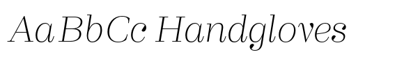 Madone Thin Italic image