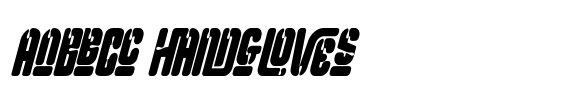 Enormous Progress Italic image